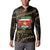 Suriname Keti Koti Button Sweatshirt Kettingsnijden Prisiri Manspasi - Wonder Print Shop