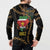 Suriname Keti Koti Button Sweatshirt Kettingsnijden Prisiri Manspasi - Wonder Print Shop