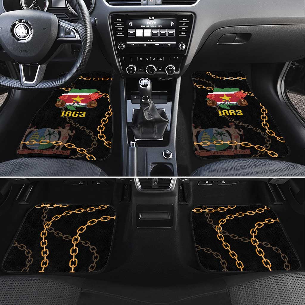 Suriname Keti Koti Car Mats Kettingsnijden Prisiri Manspasi - Wonder Print Shop