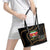 Suriname Keti Koti Leather Tote Bag Kettingsnijden Prisiri Manspasi - Wonder Print Shop