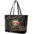 Suriname Keti Koti Leather Tote Bag Kettingsnijden Prisiri Manspasi - Wonder Print Shop