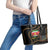 Suriname Keti Koti Leather Tote Bag Kettingsnijden Prisiri Manspasi - Wonder Print Shop