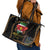 Suriname Keti Koti Leather Tote Bag Kettingsnijden Prisiri Manspasi - Wonder Print Shop