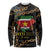 Suriname Keti Koti Long Sleeve Shirt Kettingsnijden Prisiri Manspasi - Wonder Print Shop