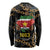 Suriname Keti Koti Long Sleeve Shirt Kettingsnijden Prisiri Manspasi - Wonder Print Shop