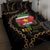 Suriname Keti Koti Quilt Bed Set Kettingsnijden Prisiri Manspasi - Wonder Print Shop