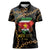 Suriname Keti Koti Women Polo Shirt Kettingsnijden Prisiri Manspasi - Wonder Print Shop