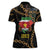 Suriname Keti Koti Women Polo Shirt Kettingsnijden Prisiri Manspasi - Wonder Print Shop