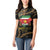 Suriname Keti Koti Women Polo Shirt Kettingsnijden Prisiri Manspasi - Wonder Print Shop