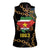 Suriname Keti Koti Women Sleeveless Polo Shirt Kettingsnijden Prisiri Manspasi - Wonder Print Shop