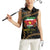 Suriname Keti Koti Women Sleeveless Polo Shirt Kettingsnijden Prisiri Manspasi - Wonder Print Shop