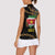 Suriname Keti Koti Women Sleeveless Polo Shirt Kettingsnijden Prisiri Manspasi - Wonder Print Shop