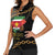 Suriname Keti Koti Women Sleeveless Polo Shirt Kettingsnijden Prisiri Manspasi - Wonder Print Shop