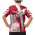 Custom Danmark 2024 Football Family Matching Mermaid Dress and Hawaiian Shirt We are Red We are White We are Danish Dynamite - Wonder Print Shop