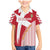 Custom Danmark 2024 Football Family Matching Mermaid Dress and Hawaiian Shirt We are Red We are White We are Danish Dynamite - Wonder Print Shop