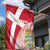 Danmark 2024 Football Garden Flag We are Red We are White We are Danish Dynamite - Wonder Print Shop