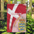 Danmark 2024 Football Garden Flag We are Red We are White We are Danish Dynamite - Wonder Print Shop