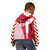 Custom Danmark 2024 Football Kid Hoodie We are Red We are White We are Danish Dynamite - Wonder Print Shop