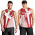 Custom Danmark 2024 Football Men Tank Top We are Red We are White We are Danish Dynamite - Wonder Print Shop