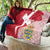 Danmark 2024 Football Quilt We are Red We are White We are Danish Dynamite