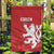 Czech Republic 2024 Football Garden Flag Jeden Tym Jeden Cil Czechia - Wonder Print Shop