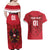 Custom Austria 2024 Football Couples Matching Off Shoulder Maxi Dress and Hawaiian Shirt Das Team Go Champions - Wonder Print Shop