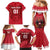 Custom Austria 2024 Football Family Matching Mermaid Dress and Hawaiian Shirt Das Team Go Champions - Wonder Print Shop