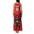 Custom Austria 2024 Football Family Matching Tank Maxi Dress and Hawaiian Shirt Das Team Go Champions - Wonder Print Shop