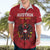 Custom Austria 2024 Football Hawaiian Shirt Das Team Go Champions - Wonder Print Shop