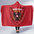 Austria 2024 Football Hooded Blanket Das Team Go Champions