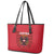 Austria 2024 Football Leather Tote Bag Das Team Go Champions - Wonder Print Shop