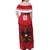 Custom Austria 2024 Football Off Shoulder Maxi Dress Das Team Go Champions - Wonder Print Shop