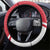 Austria 2024 Football Steering Wheel Cover Das Team Go Champions - Wonder Print Shop