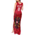 Custom Austria 2024 Football Tank Maxi Dress Das Team Go Champions - Wonder Print Shop