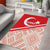 Turkey 2024 Football Area Rug Ay Yldzllar Biz Bitti Demeden Bitmez - Wonder Print Shop