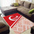 Turkey 2024 Football Area Rug Ay Yldzllar Biz Bitti Demeden Bitmez - Wonder Print Shop