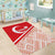 Turkey 2024 Football Area Rug Ay Yldzllar Biz Bitti Demeden Bitmez - Wonder Print Shop