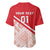 Custom Turkey 2024 Football Baseball Jersey Ay Yldzllar Biz Bitti Demeden Bitmez - Wonder Print Shop