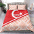 Turkey 2024 Football Bedding Set Ay Yldzllar Biz Bitti Demeden Bitmez - Wonder Print Shop