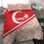 Turkey 2024 Football Bedding Set Ay Yldzllar Biz Bitti Demeden Bitmez - Wonder Print Shop