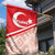 Turkey 2024 Football Garden Flag Ay Yldzllar Biz Bitti Demeden Bitmez - Wonder Print Shop