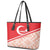 Turkey 2024 Football Leather Tote Bag Ay Yldzllar Biz Bitti Demeden Bitmez - Wonder Print Shop