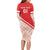 Custom Turkey 2024 Football Long Sleeve Bodycon Dress Ay Yldzllar Biz Bitti Demeden Bitmez - Wonder Print Shop