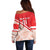 Custom Turkey 2024 Football Off Shoulder Sweater Ay Yldzllar Biz Bitti Demeden Bitmez - Wonder Print Shop