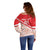 Custom Turkey 2024 Football Off Shoulder Sweater Ay Yldzllar Biz Bitti Demeden Bitmez - Wonder Print Shop