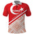 Custom Turkey 2024 Football Polo Shirt Ay Yldzllar Biz Bitti Demeden Bitmez - Wonder Print Shop