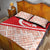 Turkey 2024 Football Quilt Bed Set Ay Yldzllar Biz Bitti Demeden Bitmez - Wonder Print Shop