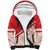 Custom Turkey 2024 Football Sherpa Hoodie Ay Yldzllar Biz Bitti Demeden Bitmez - Wonder Print Shop