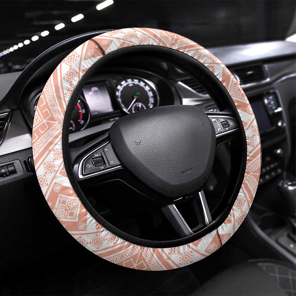 Turkey 2024 Football Steering Wheel Cover Ay Yldzllar Biz Bitti Demeden Bitmez - Wonder Print Shop