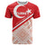 Custom Turkey 2024 Football T Shirt Ay Yldzllar Biz Bitti Demeden Bitmez - Wonder Print Shop